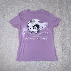 Purple Disney graphic tee